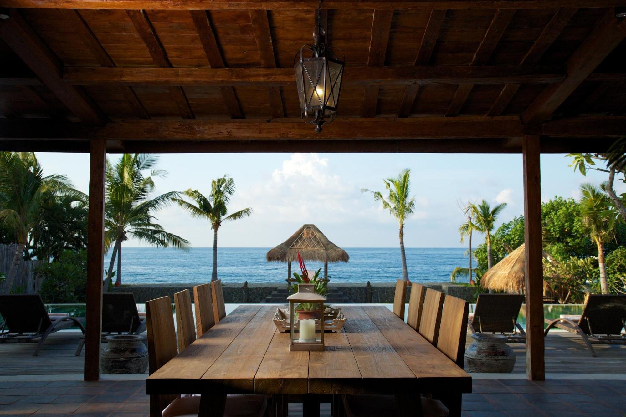 The Kampung Villa Amed  Luaran gambar