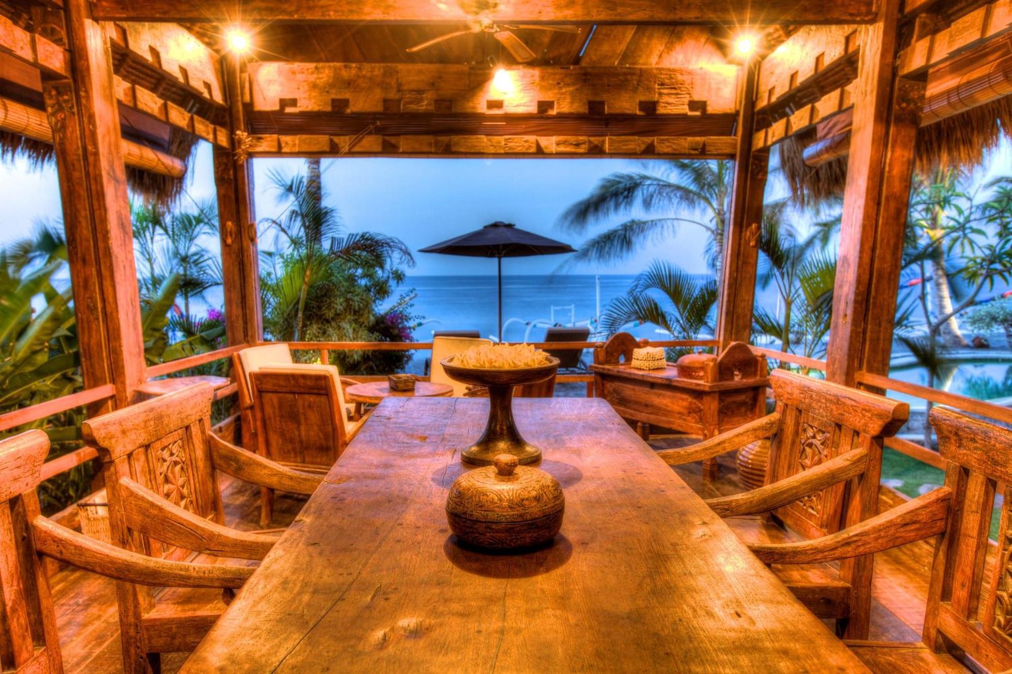 The Kampung Villa Amed  Bilik gambar