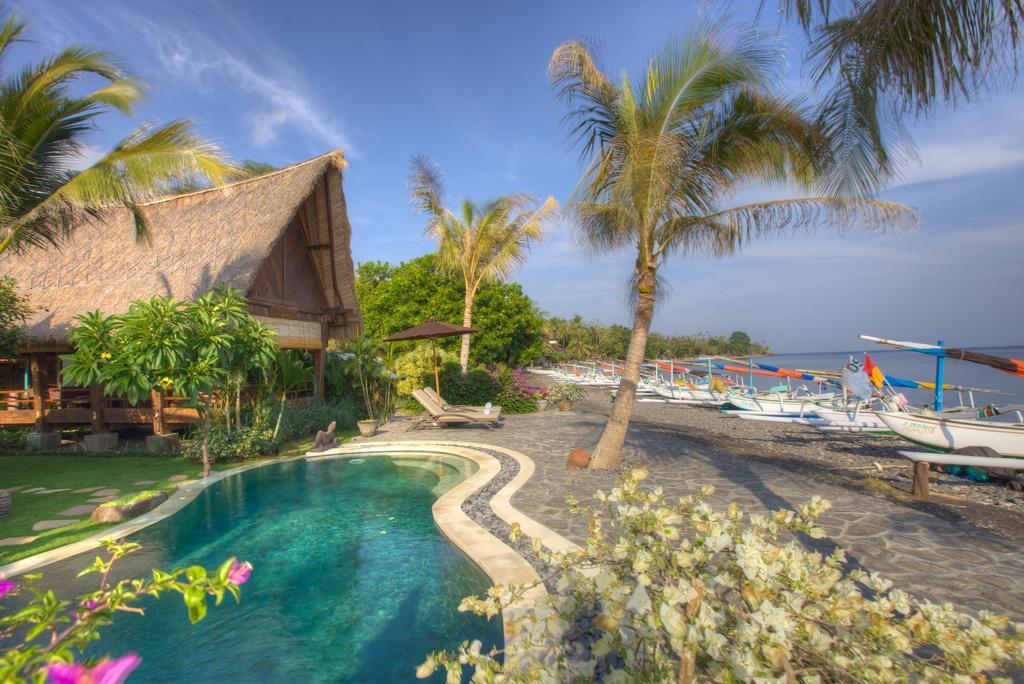 The Kampung Villa Amed  Bilik gambar