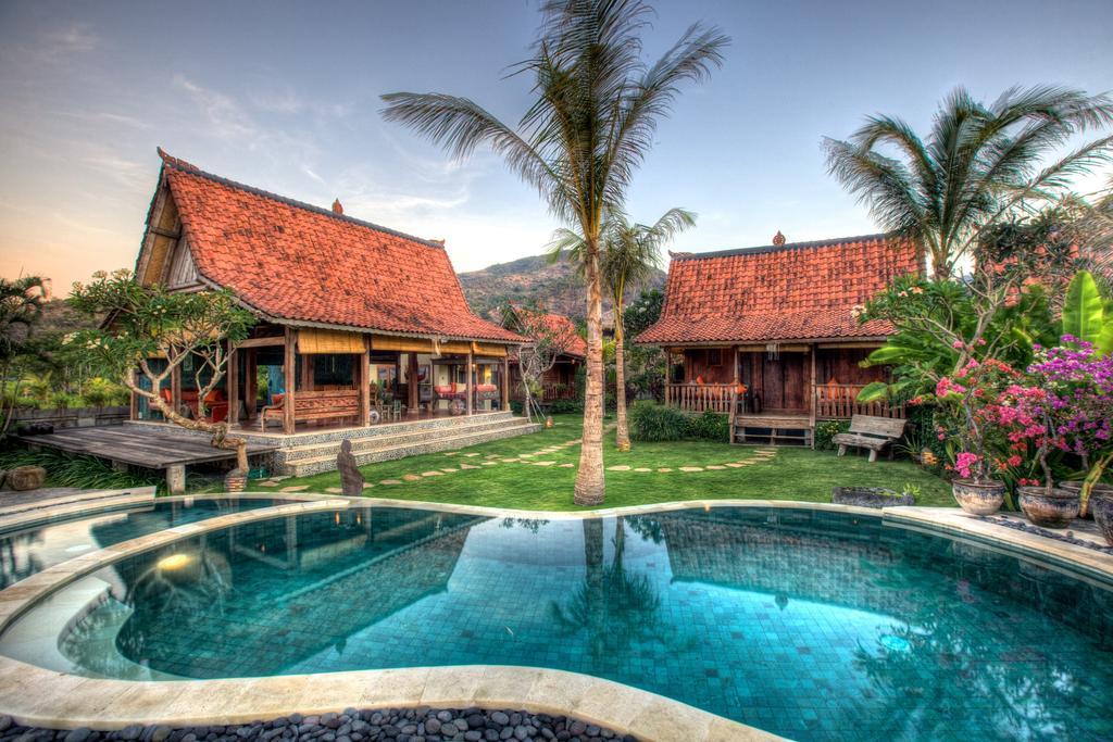 The Kampung Villa Amed  Bilik gambar