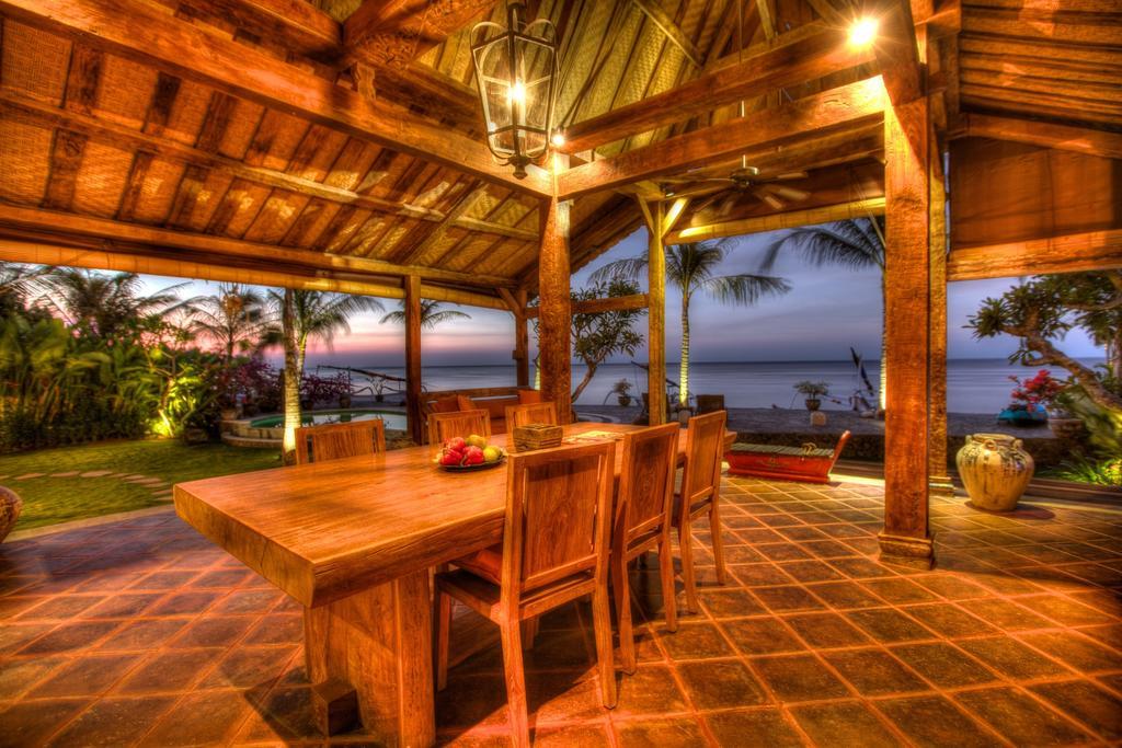 The Kampung Villa Amed  Bilik gambar