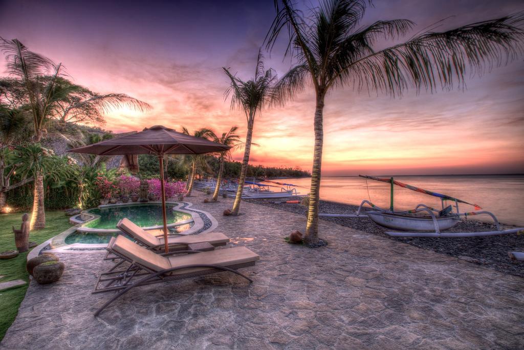 The Kampung Villa Amed  Bilik gambar