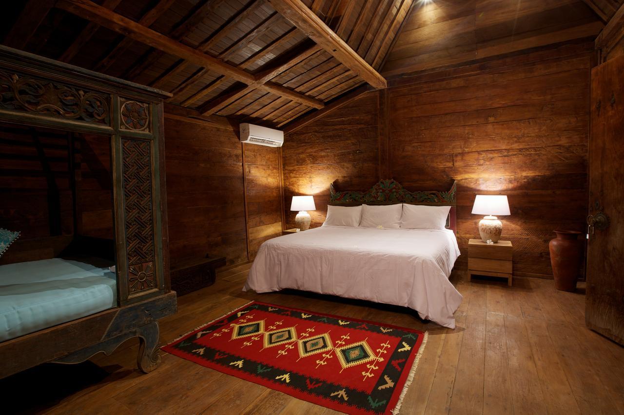 The Kampung Villa Amed  Bilik gambar